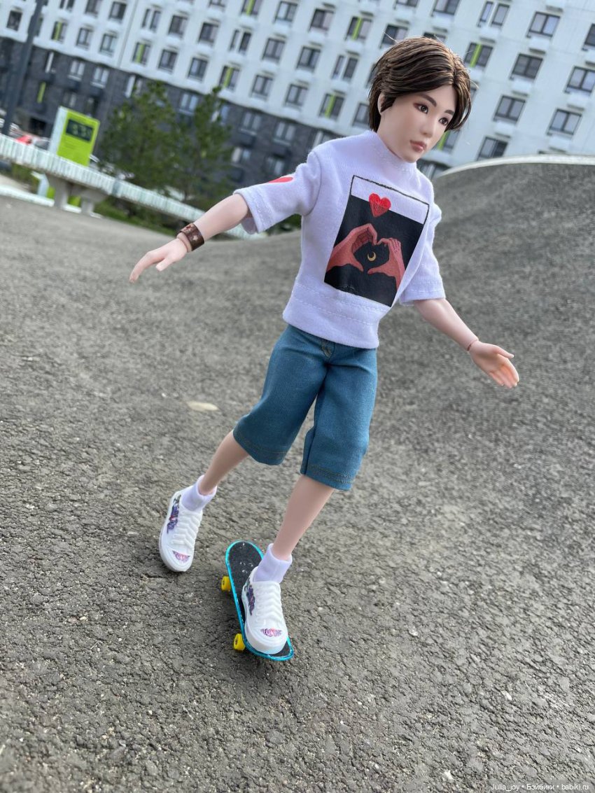 Вайб выходного дня — Куклы BTS (БТС) от Mattel: K