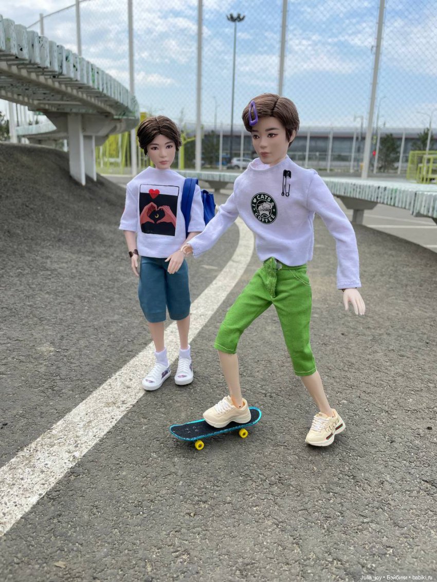 Вайб выходного дня — Куклы BTS (БТС) от Mattel: K (фото 2)