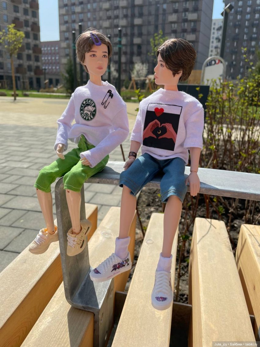 Вайб выходного дня — Куклы BTS (БТС) от Mattel: K