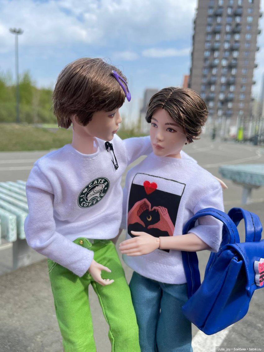 Вайб выходного дня — Куклы BTS (БТС) от Mattel: K