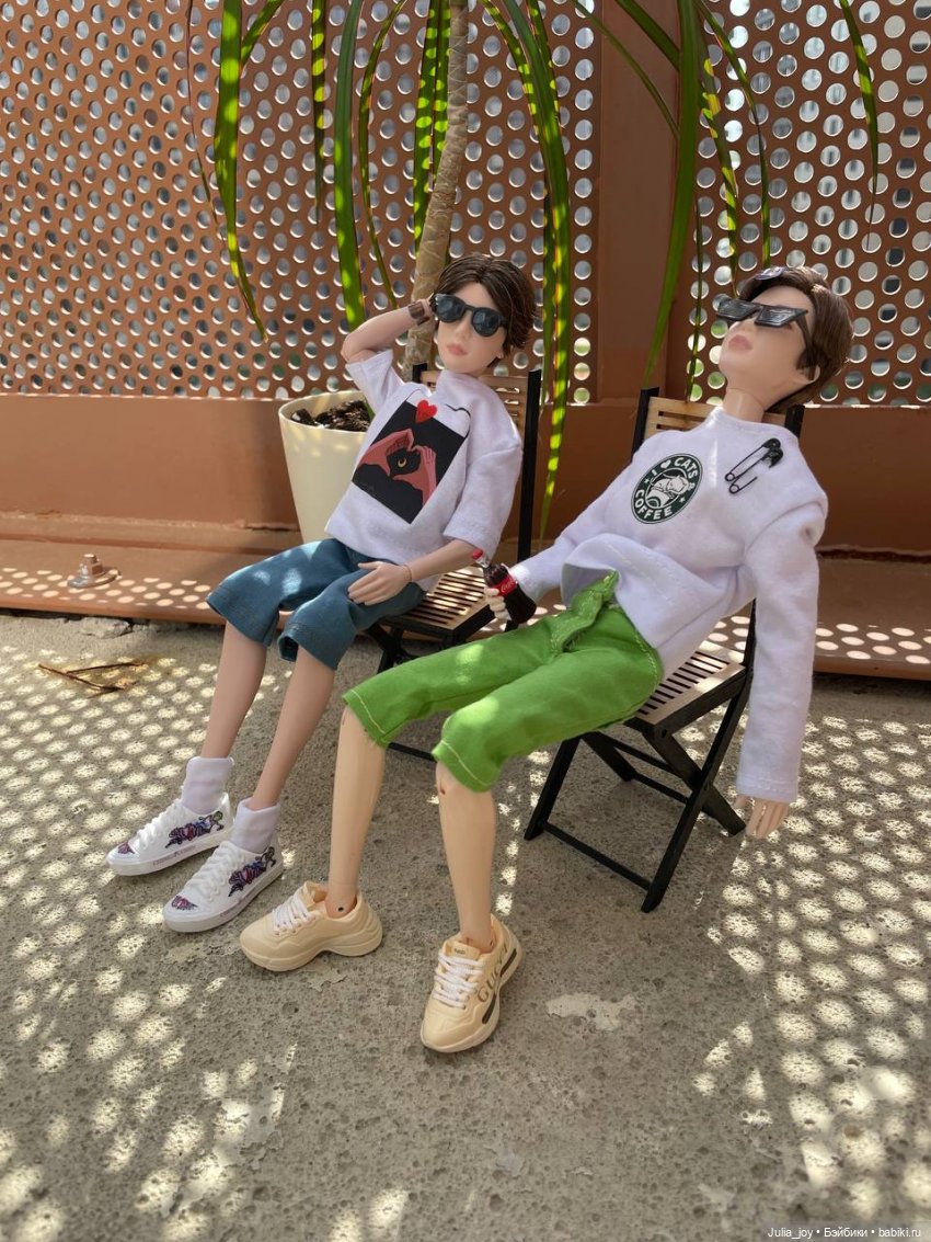 Вайб выходного дня — Куклы BTS (БТС) от Mattel: K