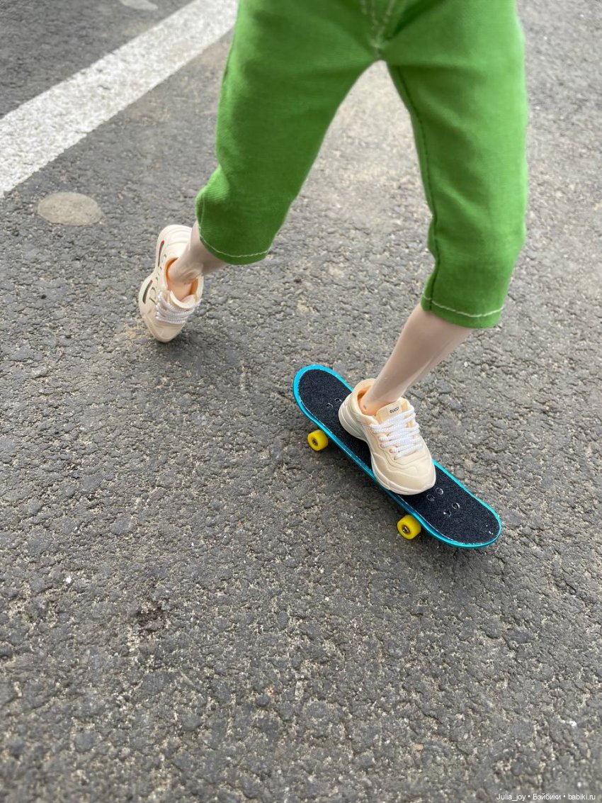 Вайб выходного дня — Куклы BTS (БТС) от Mattel: K (фото 6)