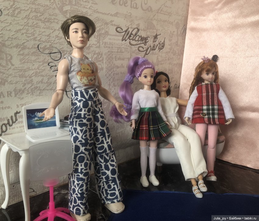 А вы на шторы сдавали | Бэйбики А вы на шторы сдавали — Куклы Mattel (Маттел) разное: Enchantimals (фото 8)