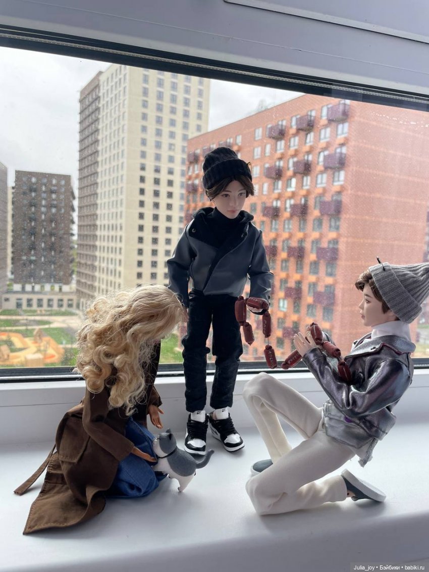 Сосиски сами себя не купят или путешествие Хучу