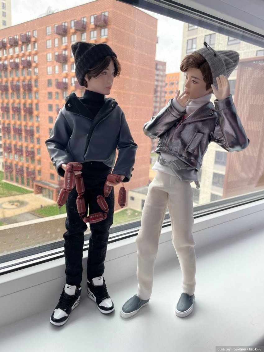 Сосиски сами себя не купят или путешествие Хучу