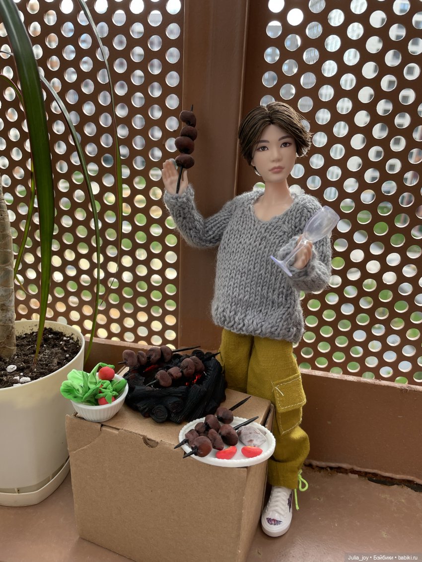 Все на субботник! МИР! ТРУД! МАЙ! Шашлы (фото 9)