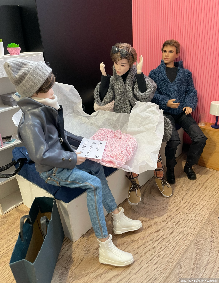 Мистер Ли — Куклы BTS (БТС) от Mattel: K