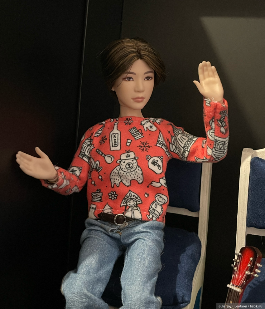 Чимин в танцклассе — Куклы BTS (БТС) от Mattel: K