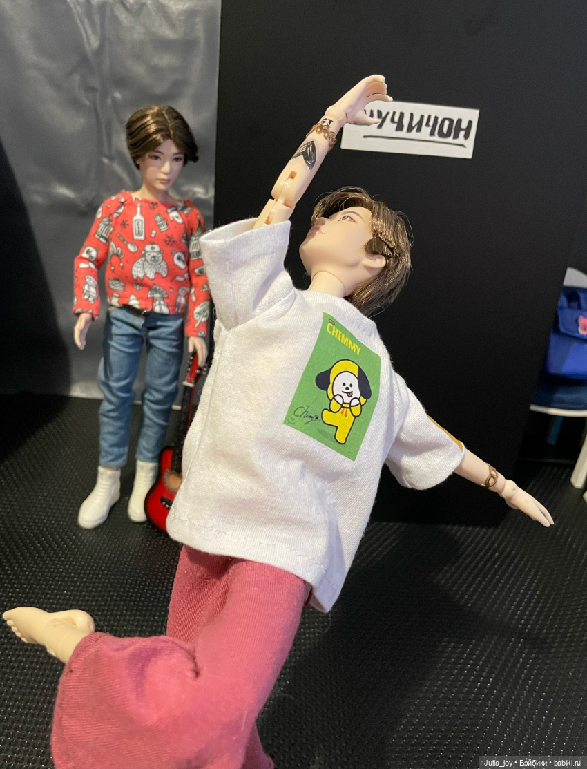 Чимин в танцклассе — Куклы BTS (БТС) от Mattel: K