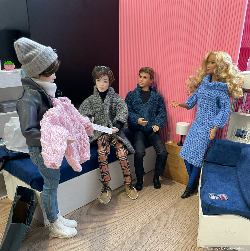 Мистер Ли — Куклы BTS (БТС) от Mattel: K