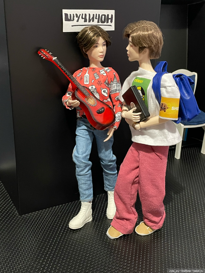 Чимин в танцклассе — Куклы BTS (БТС) от Mattel: K