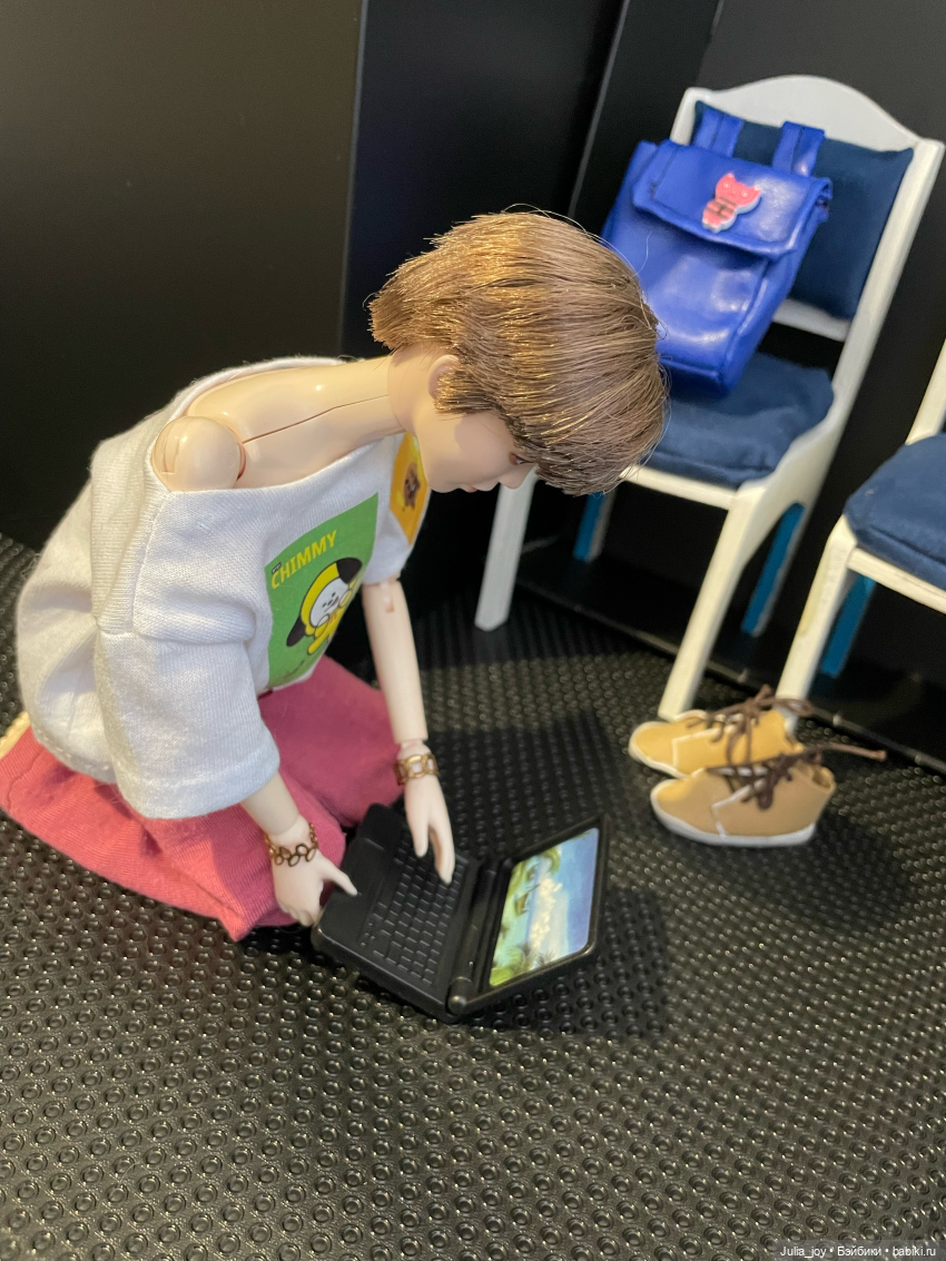 Чимин в танцклассе — Куклы BTS (БТС) от Mattel: K (фото 5)