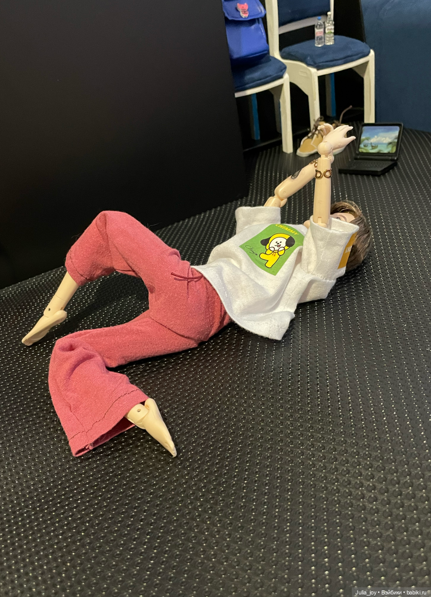 Чимин в танцклассе — Куклы BTS (БТС) от Mattel: K