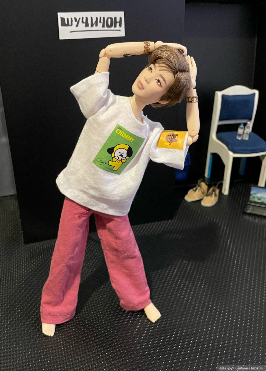 Чимин в танцклассе — Куклы BTS (БТС) от Mattel: K
