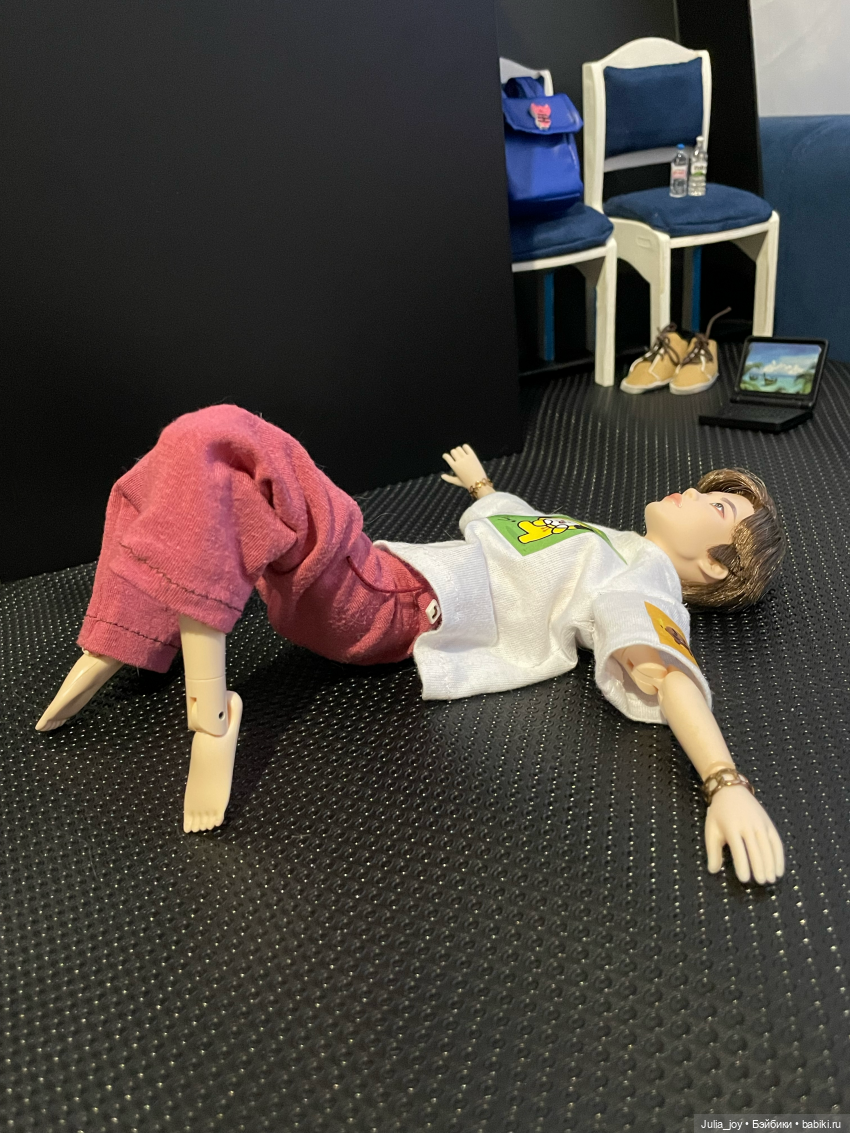 Чимин в танцклассе — Куклы BTS (БТС) от Mattel: K (фото 9)