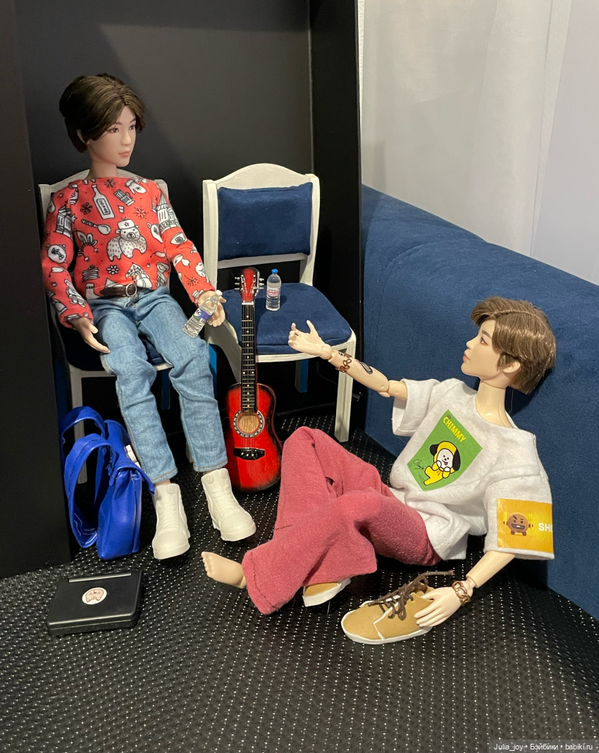 Чимин в танцклассе — Куклы BTS (БТС) от Mattel: K