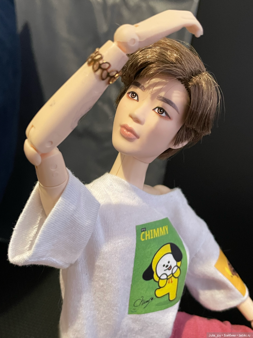 Чимин в танцклассе — Куклы BTS (БТС) от Mattel: K (фото 3)