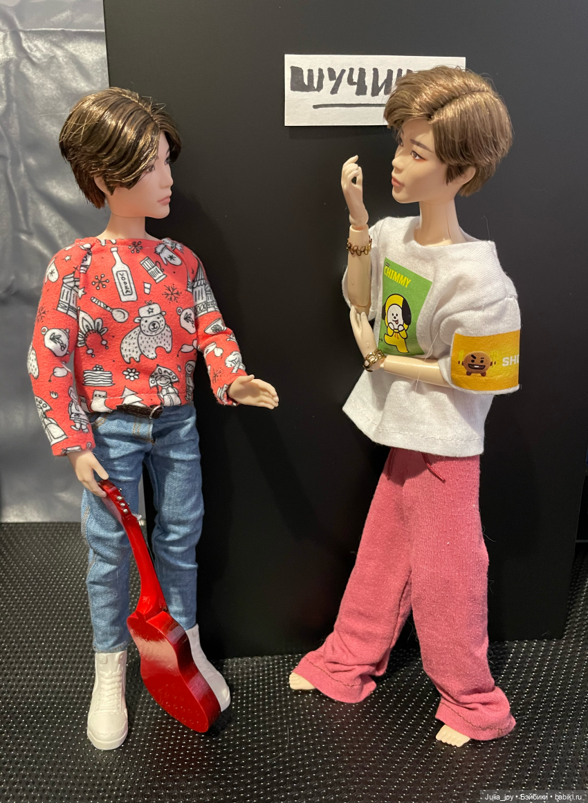 Чимин в танцклассе — Куклы BTS (БТС) от Mattel: K