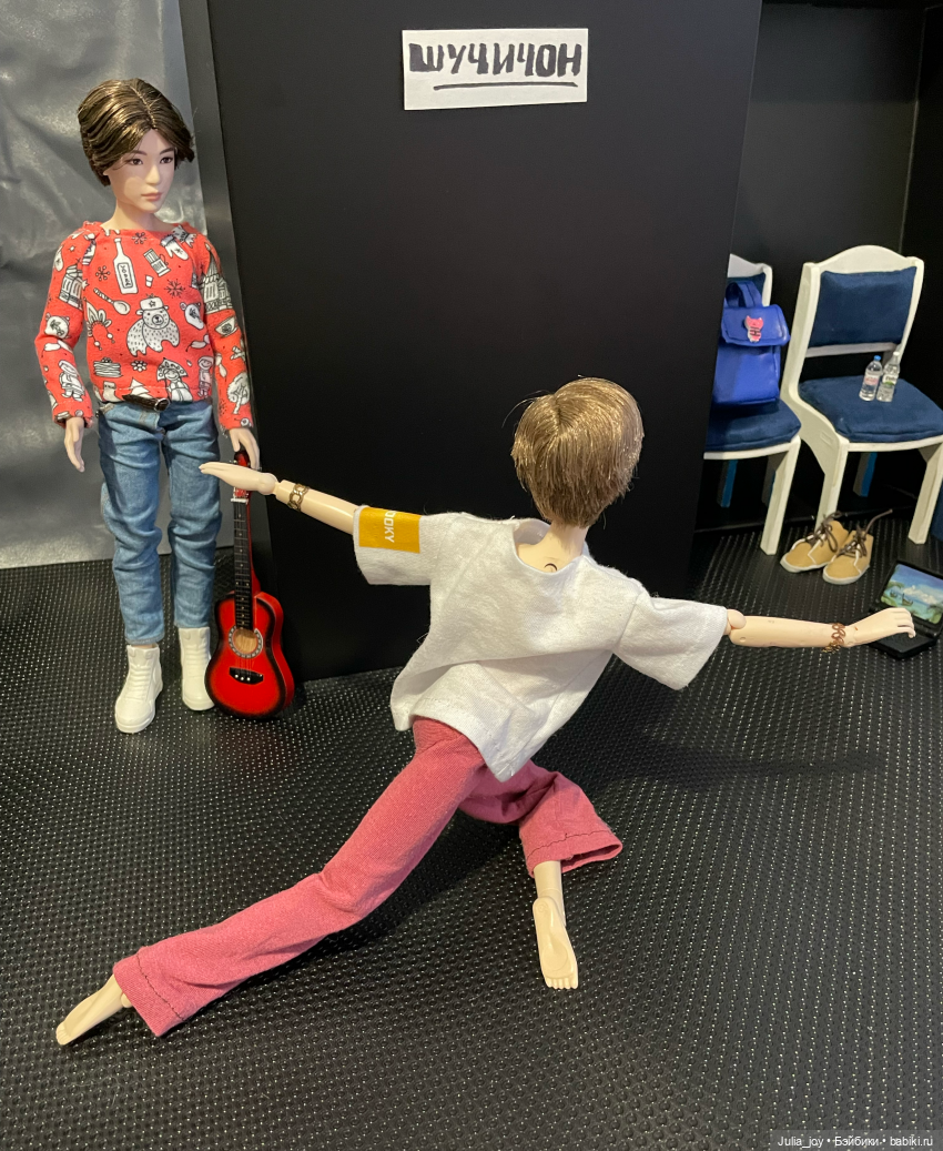 Чимин в танцклассе — Куклы BTS (БТС) от Mattel: K