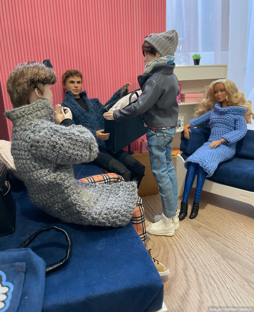 Мистер Ли — Куклы BTS (БТС) от Mattel: K