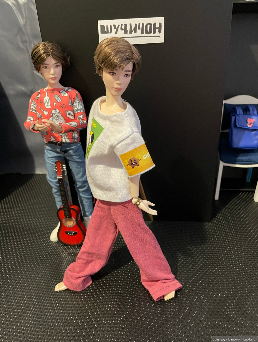 Чимин в танцклассе — Куклы BTS (БТС) от Mattel: K