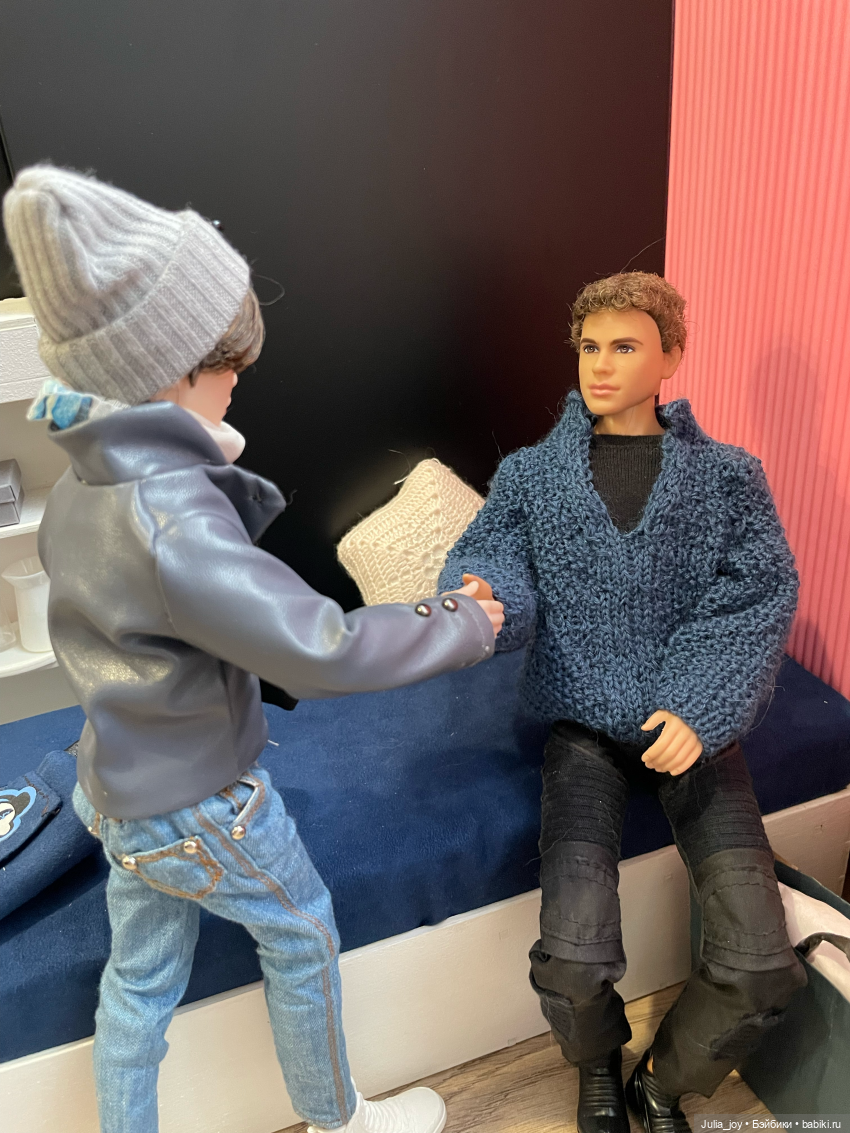 Мистер Ли — Куклы BTS (БТС) от Mattel: K (фото 7)