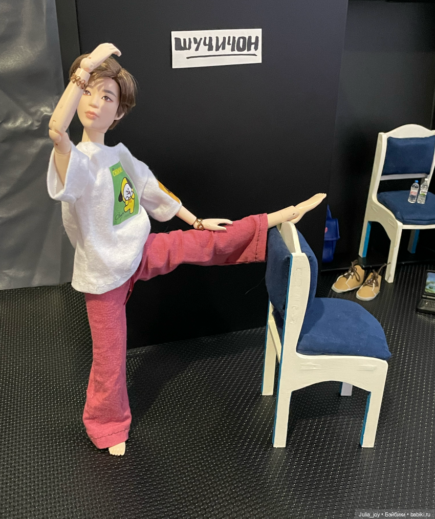 Чимин в танцклассе — Куклы BTS (БТС) от Mattel: K (фото 4)