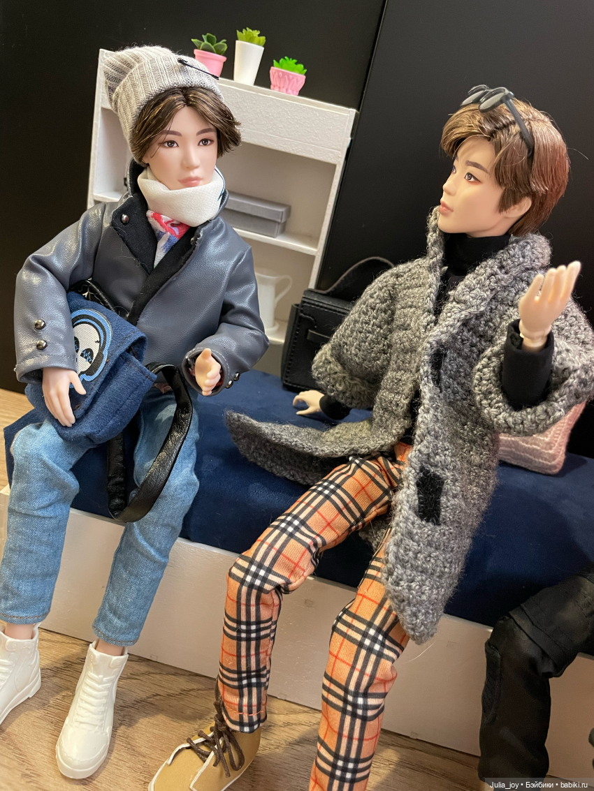 Мистер Ли — Куклы BTS (БТС) от Mattel: K (фото 10)