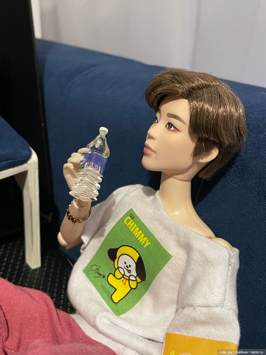 Чимин в танцклассе — Куклы BTS (БТС) от Mattel: K