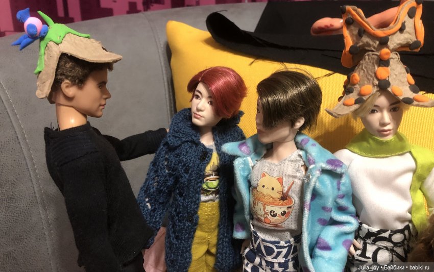 Мистер Ли — Куклы BTS (БТС) от Mattel: K