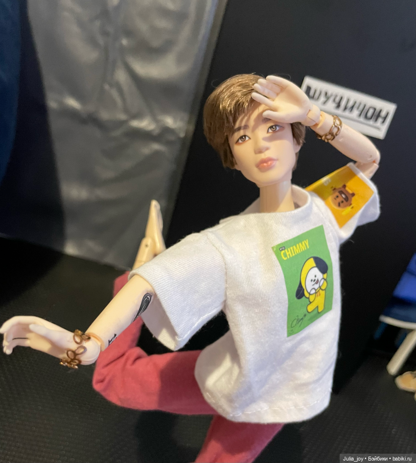 Чимин в танцклассе — Куклы BTS (БТС) от Mattel: K (фото 8)