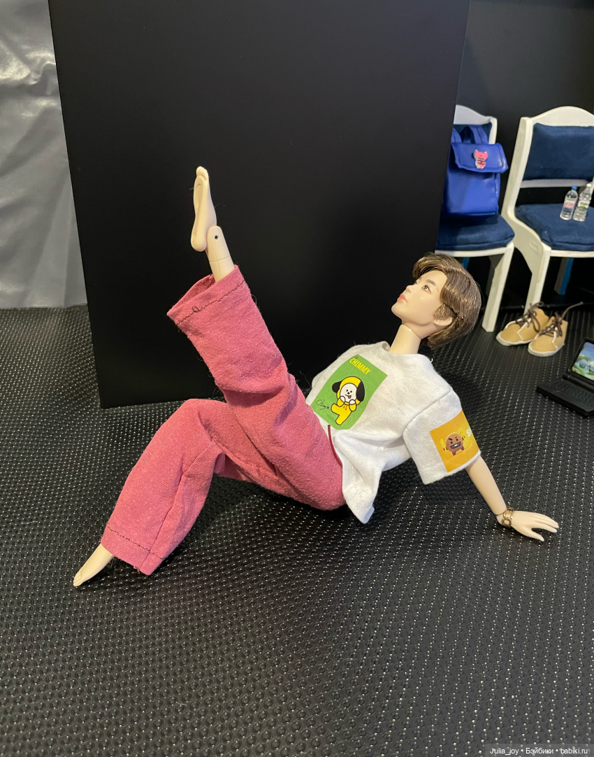 Чимин в танцклассе — Куклы BTS (БТС) от Mattel: K (фото 10)
