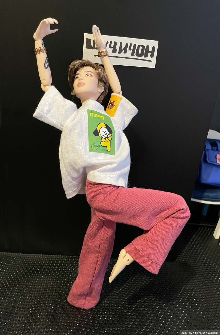 Чимин в танцклассе — Куклы BTS (БТС) от Mattel: K (фото 7)