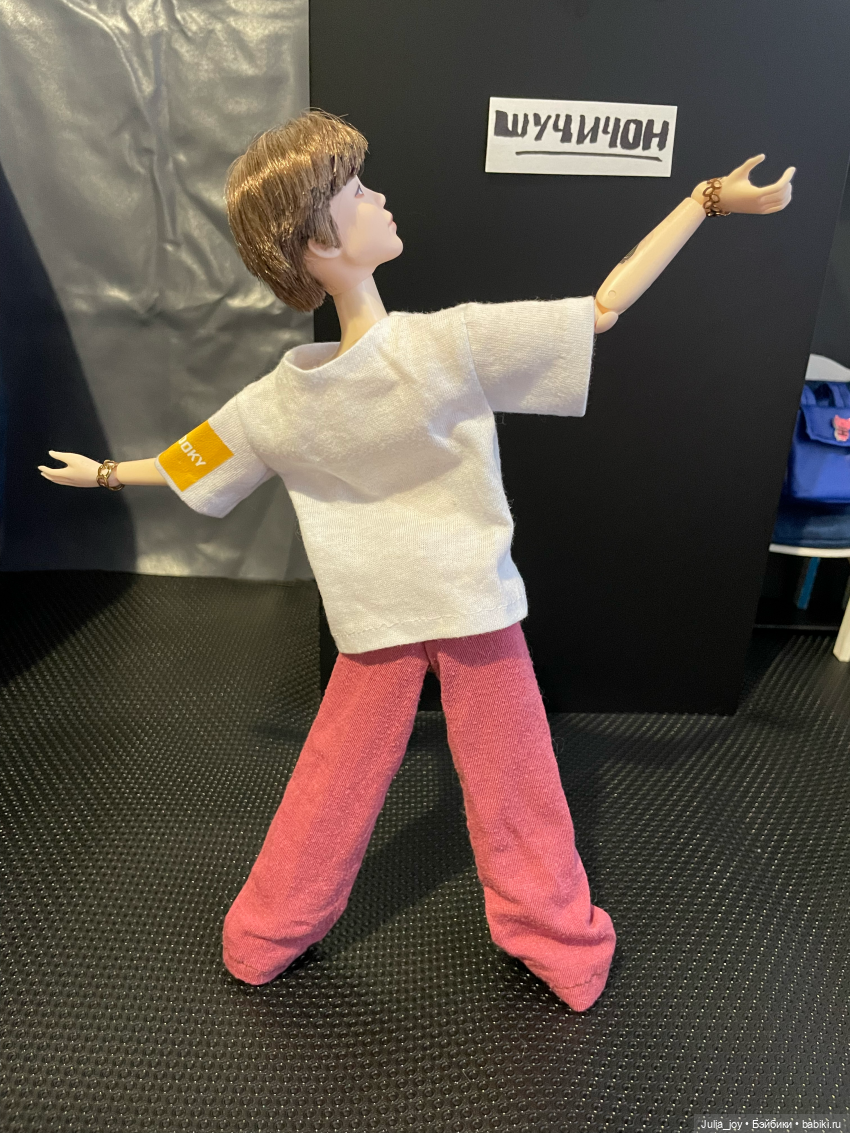 Чимин в танцклассе — Куклы BTS (БТС) от Mattel: K