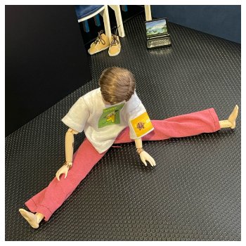 Чимин в танцклассе.