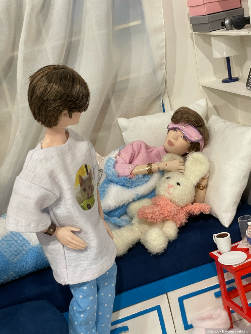 Поправляйся, Чимин -ши — Куклы BTS (БТС) от Mattel: K