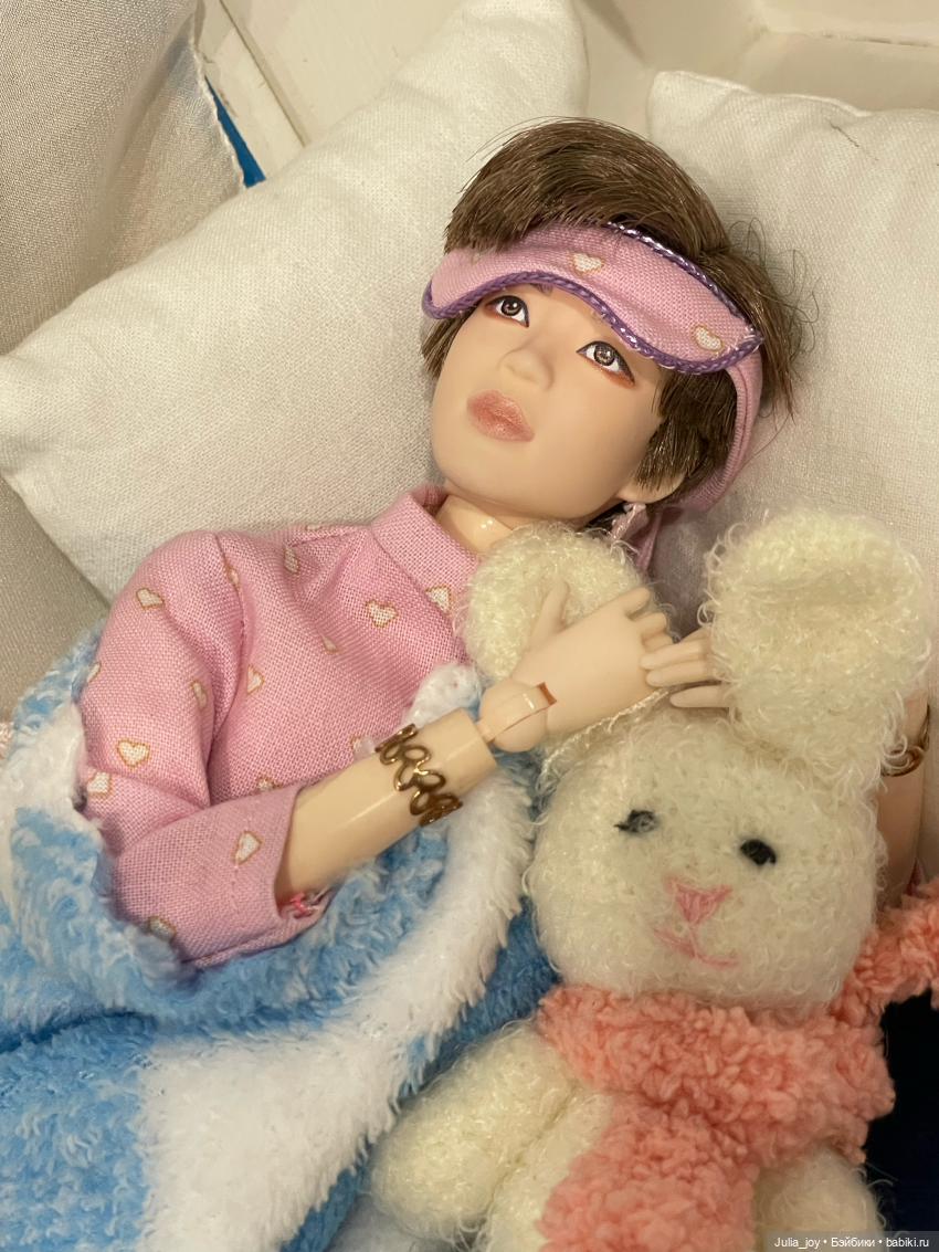 Поправляйся, Чимин -ши — Куклы BTS (БТС) от Mattel: K