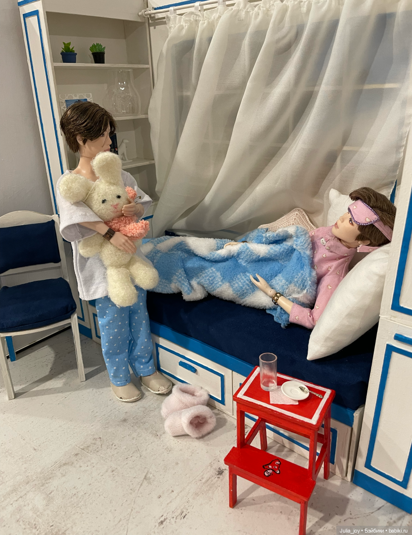 Поправляйся, Чимин -ши — Куклы BTS (БТС) от Mattel: K (фото 8)