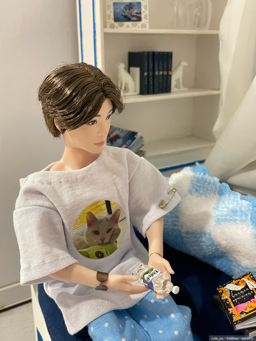 Поправляйся, Чимин -ши — Куклы BTS (БТС) от Mattel: K