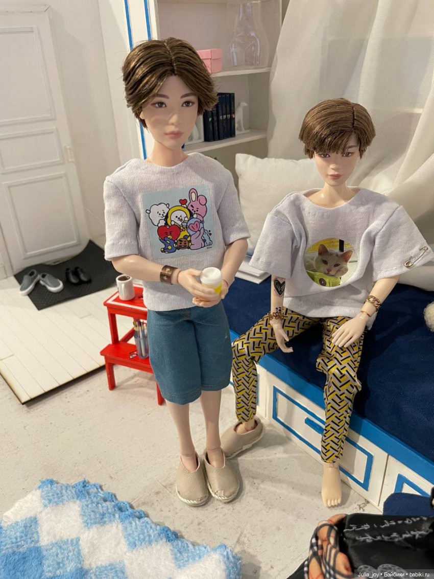 Песий лис — Куклы BTS (БТС) от Mattel: K