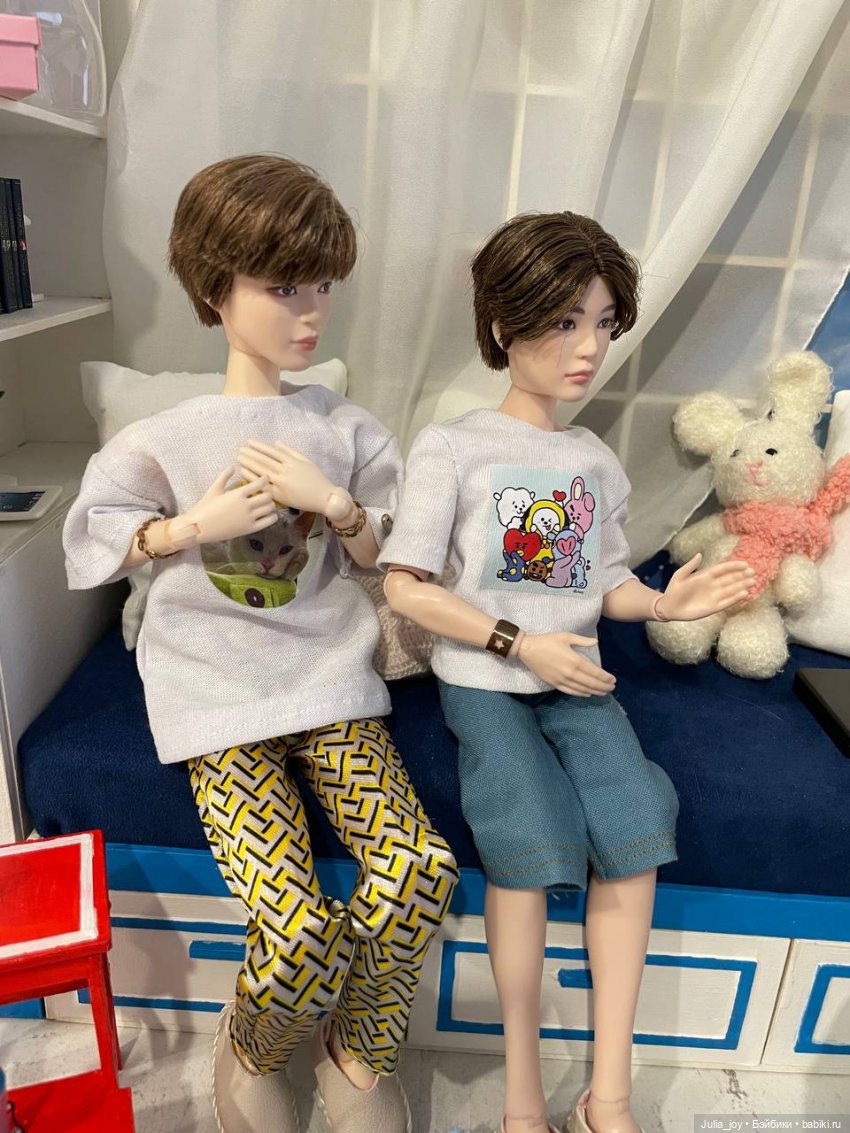 Песий лис — Куклы BTS (БТС) от Mattel: K (фото 7)