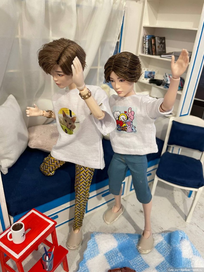 Песий лис — Куклы BTS (БТС) от Mattel: K