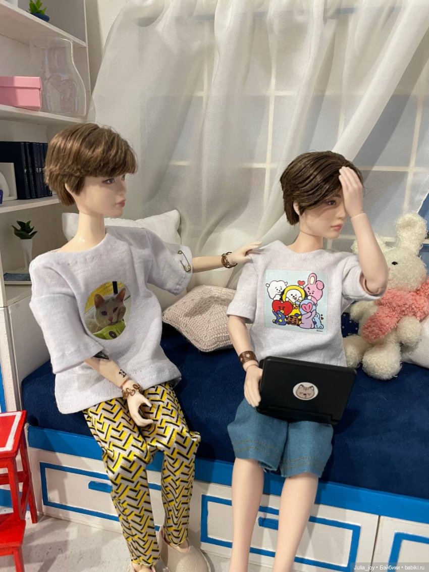 Песий лис — Куклы BTS (БТС) от Mattel: K
