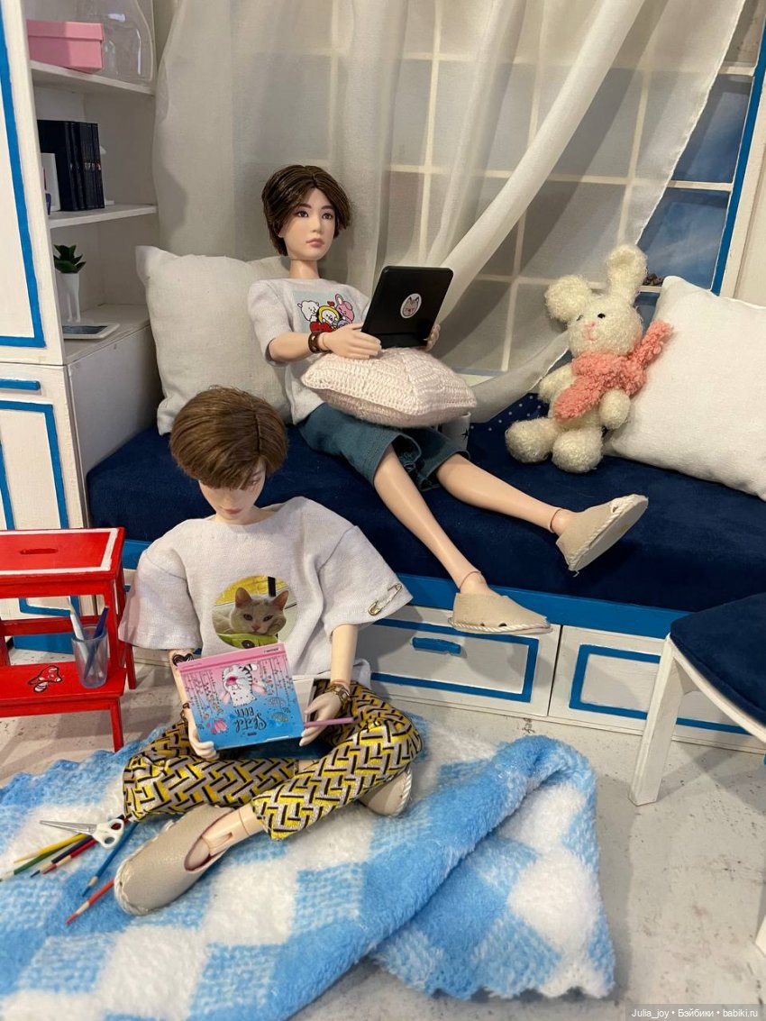 Песий лис — Куклы BTS (БТС) от Mattel: K