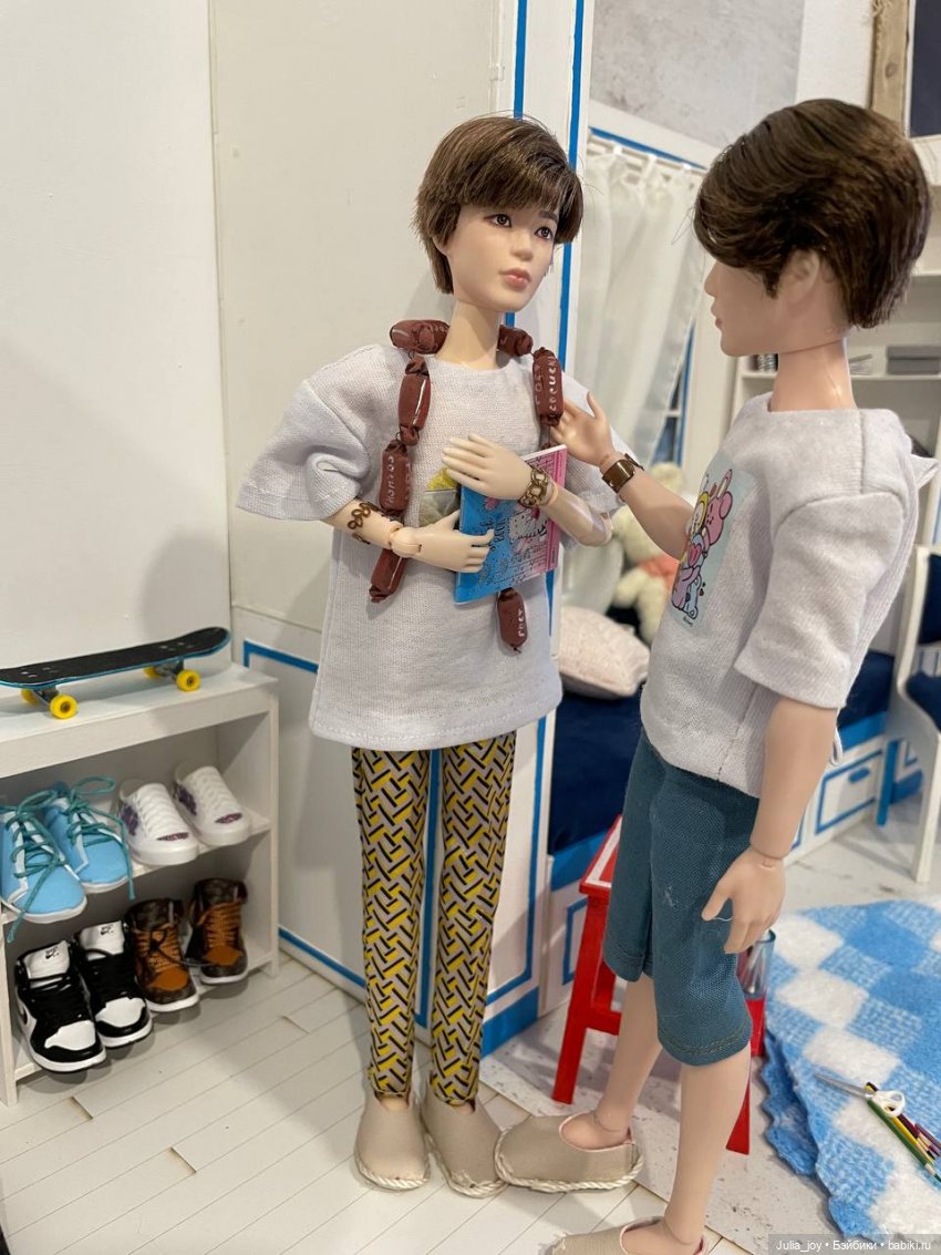 Песий лис — Куклы BTS (БТС) от Mattel: K (фото 3)