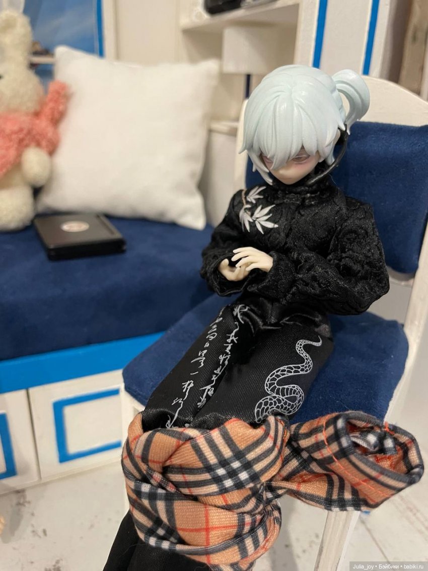 Песий лис — Куклы BTS (БТС) от Mattel: K