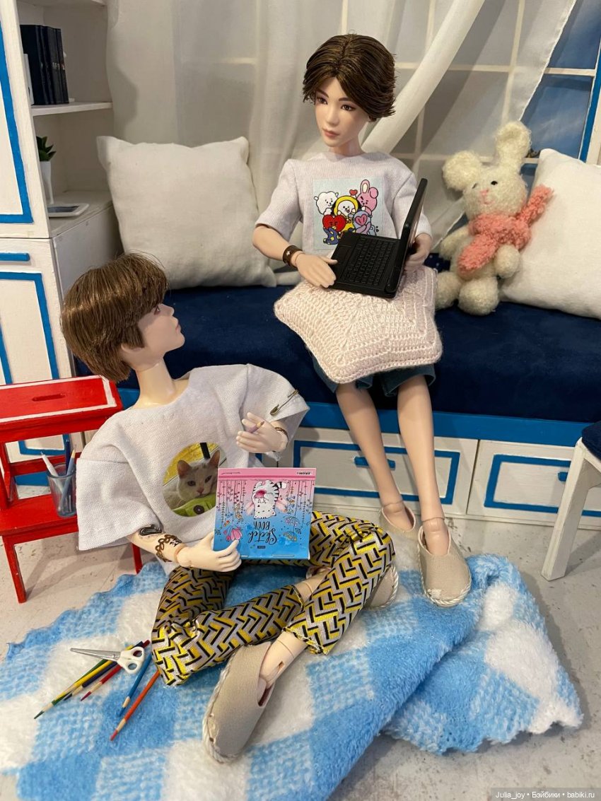 Песий лис — Куклы BTS (БТС) от Mattel: K (фото 2)