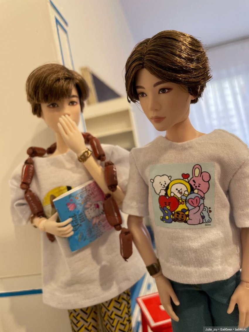 Песий лис — Куклы BTS (БТС) от Mattel: K (фото 5)