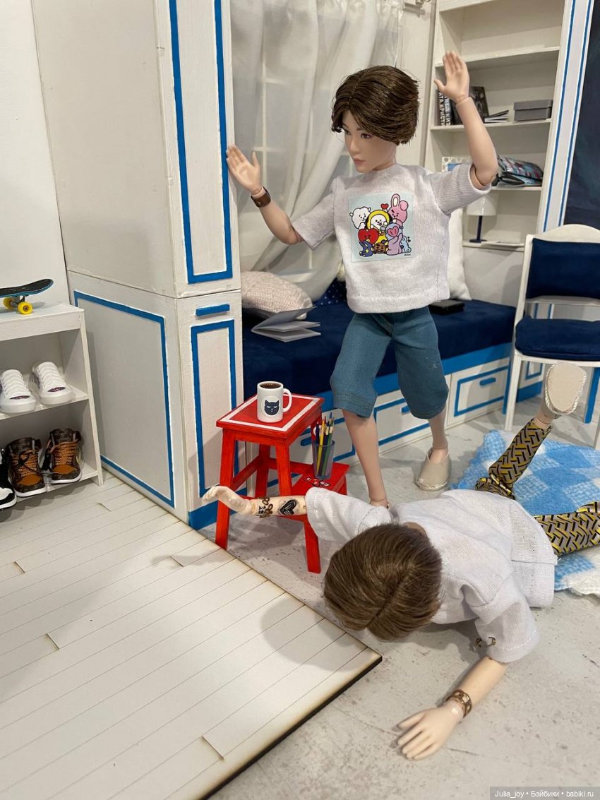 Песий лис — Куклы BTS (БТС) от Mattel: K