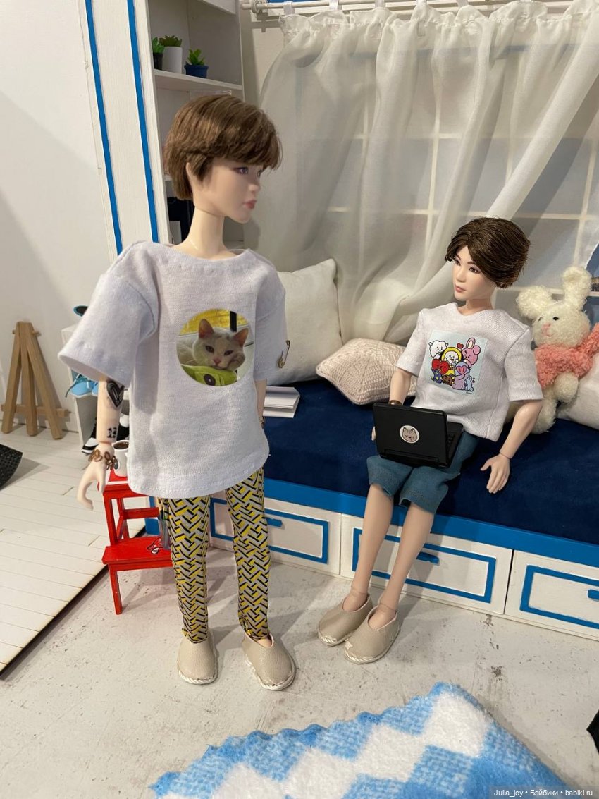 Песий лис — Куклы BTS (БТС) от Mattel: K (фото 9)